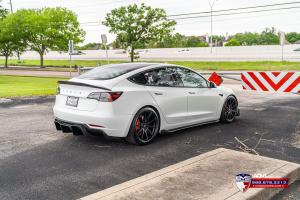 Tesla Model 3 by EVS Motors on ADV.1 Wheels (ADV5.0 FLOWSPEC) 2020 года 